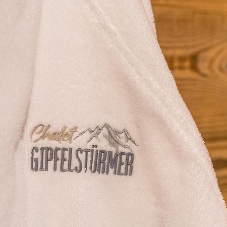 Chalet Gipfelstuermer Oberstdorf Eksteriør bilde