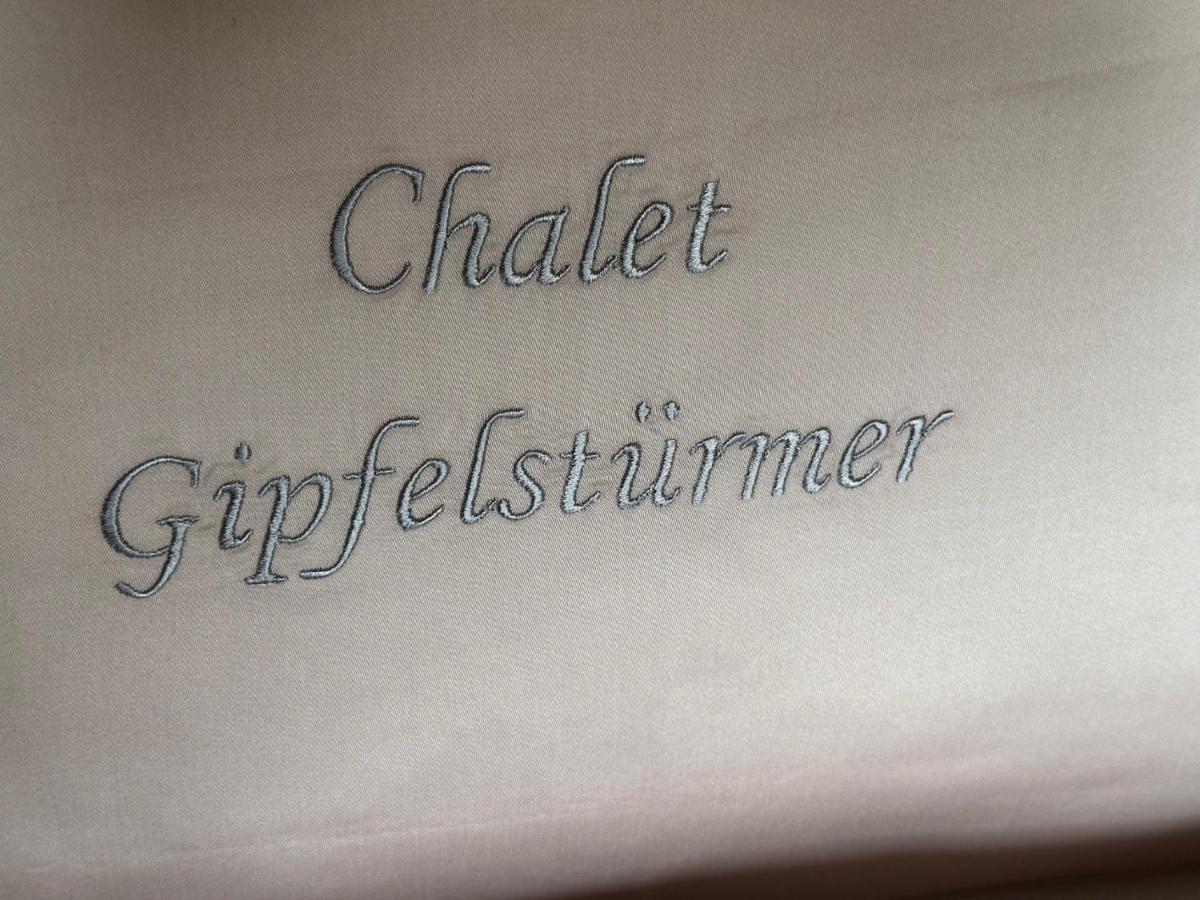 Chalet Gipfelstuermer Oberstdorf Eksteriør bilde