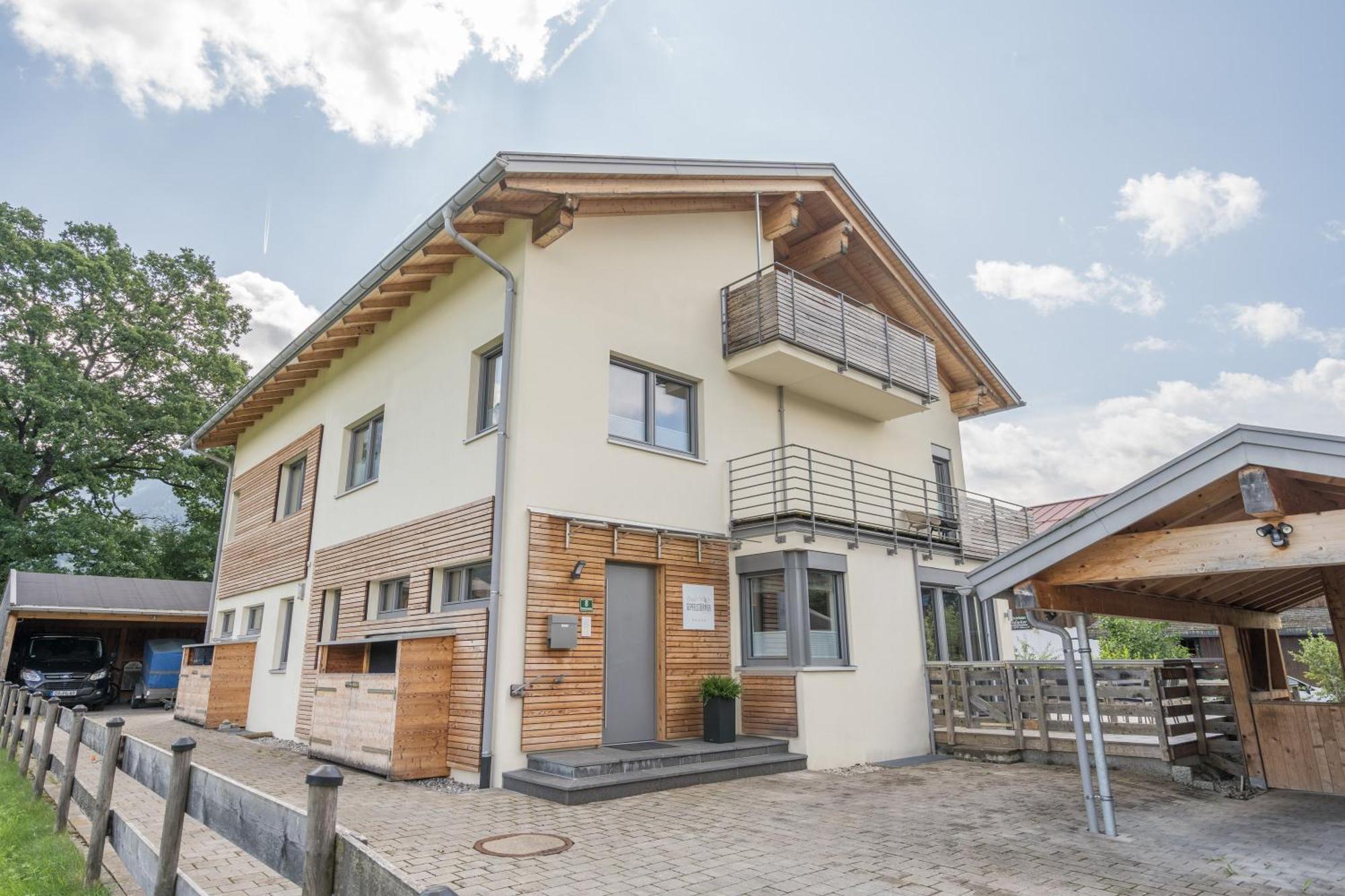 Chalet Gipfelstuermer Oberstdorf Eksteriør bilde