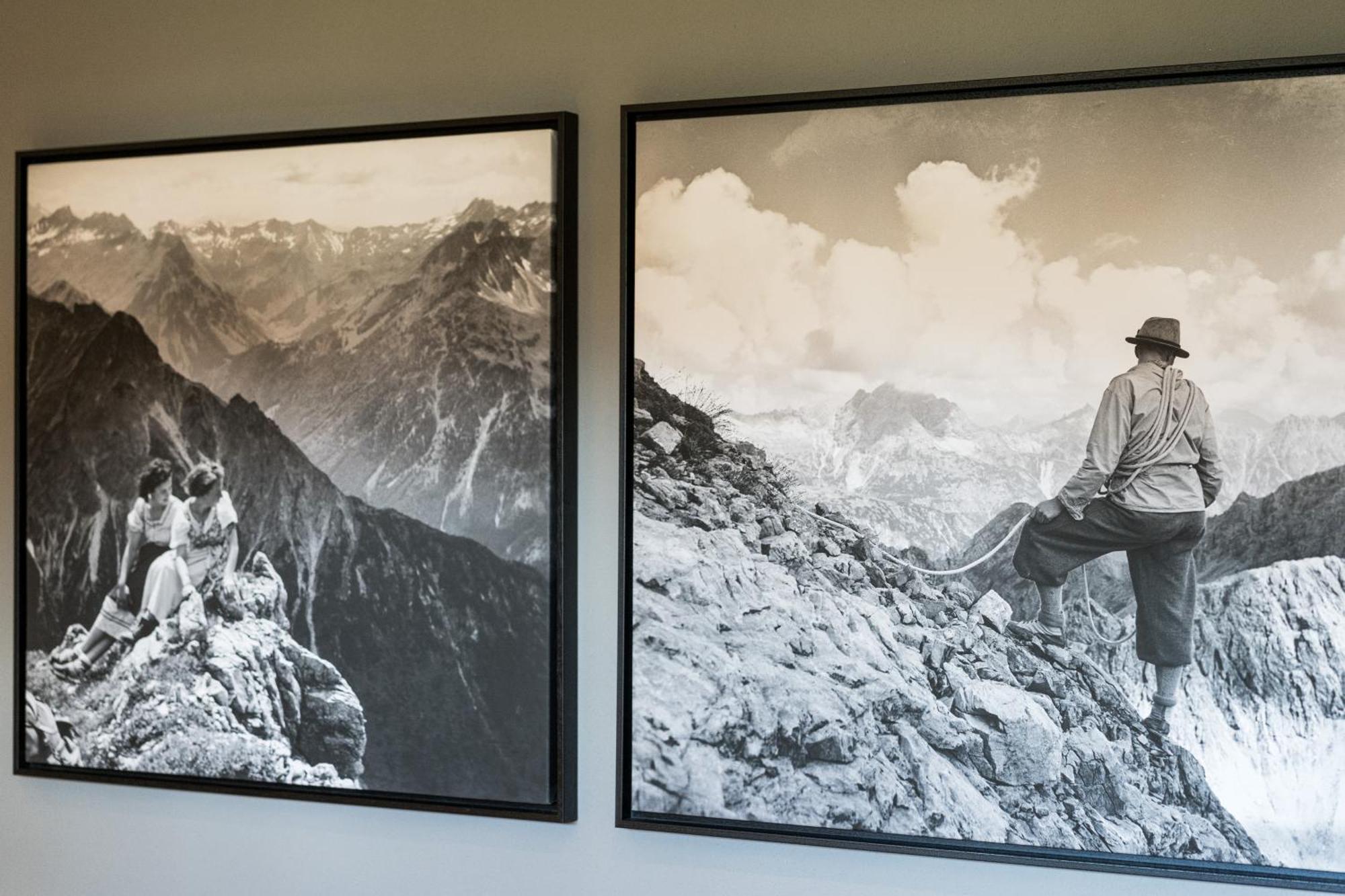 Chalet Gipfelstuermer Oberstdorf Eksteriør bilde