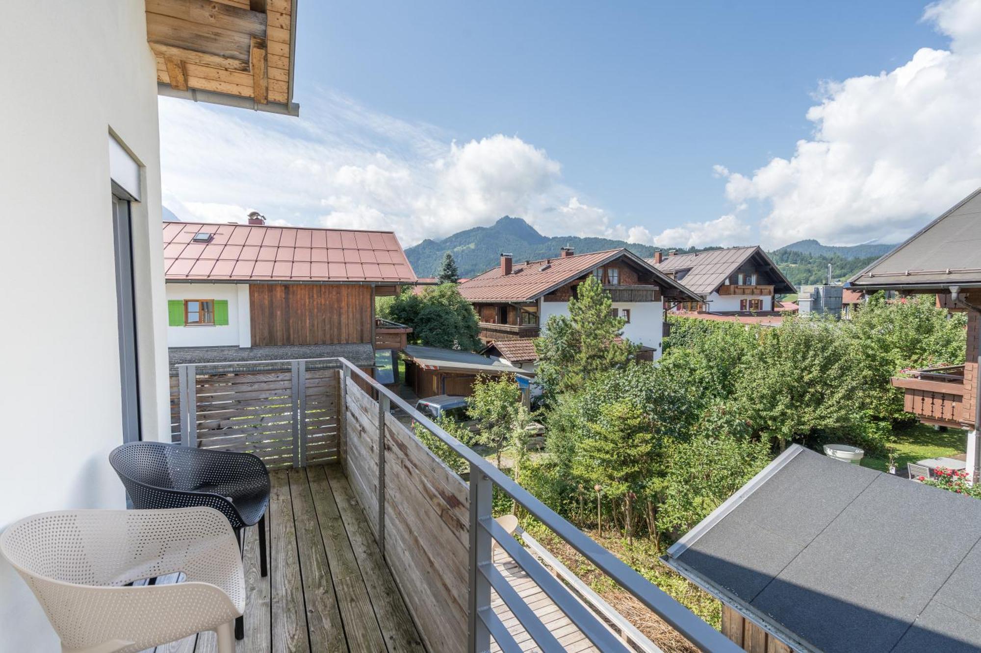Chalet Gipfelstuermer Oberstdorf Eksteriør bilde