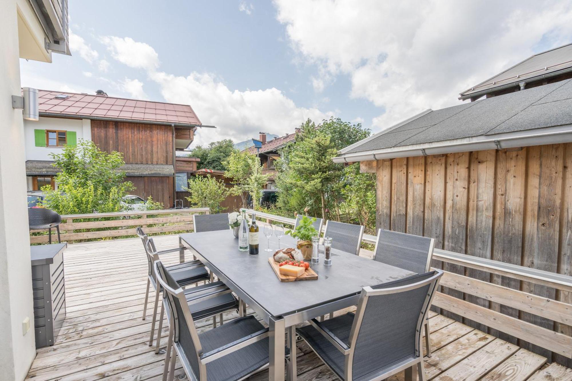 Chalet Gipfelstuermer Oberstdorf Eksteriør bilde