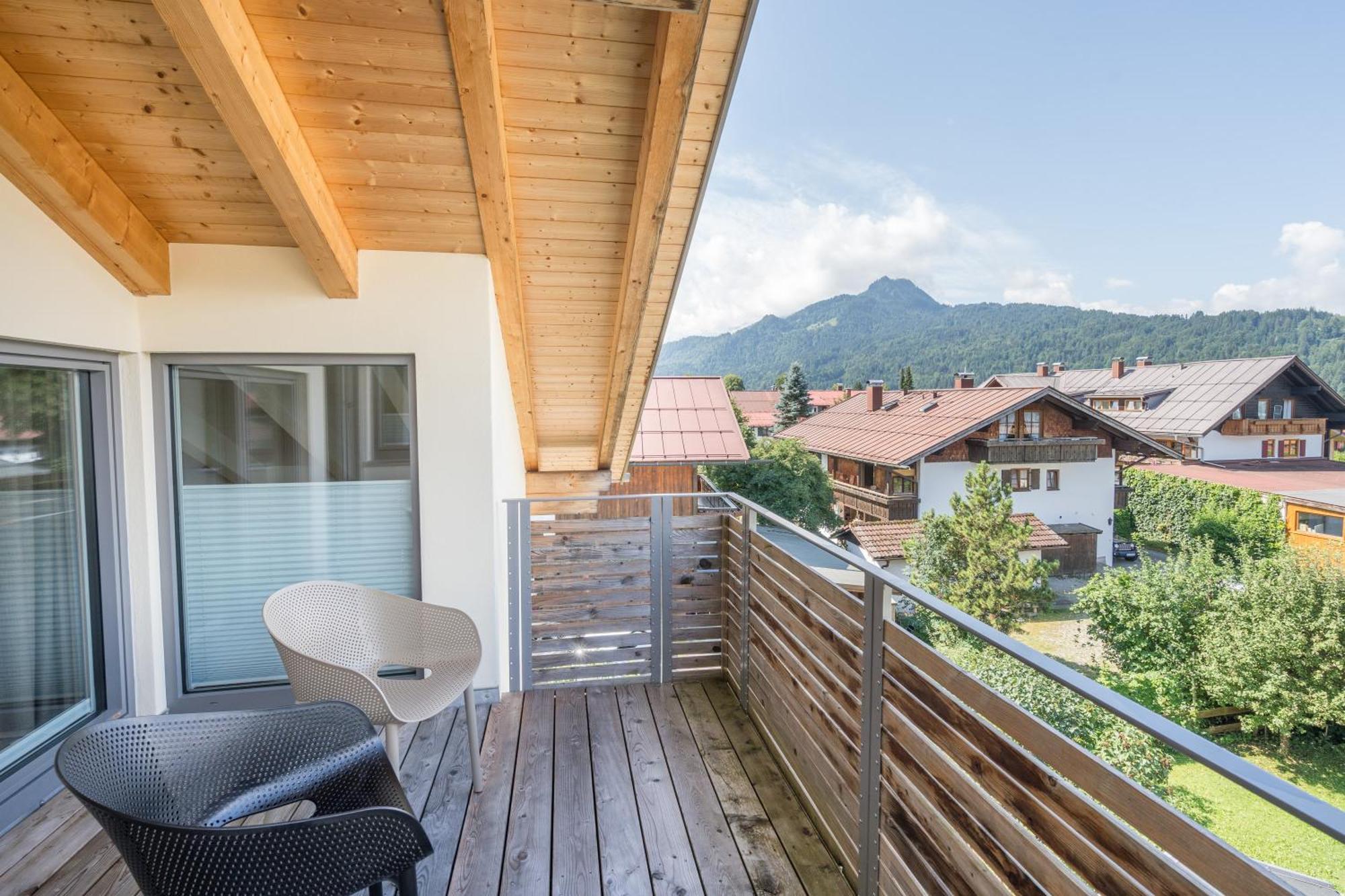 Chalet Gipfelstuermer Oberstdorf Eksteriør bilde