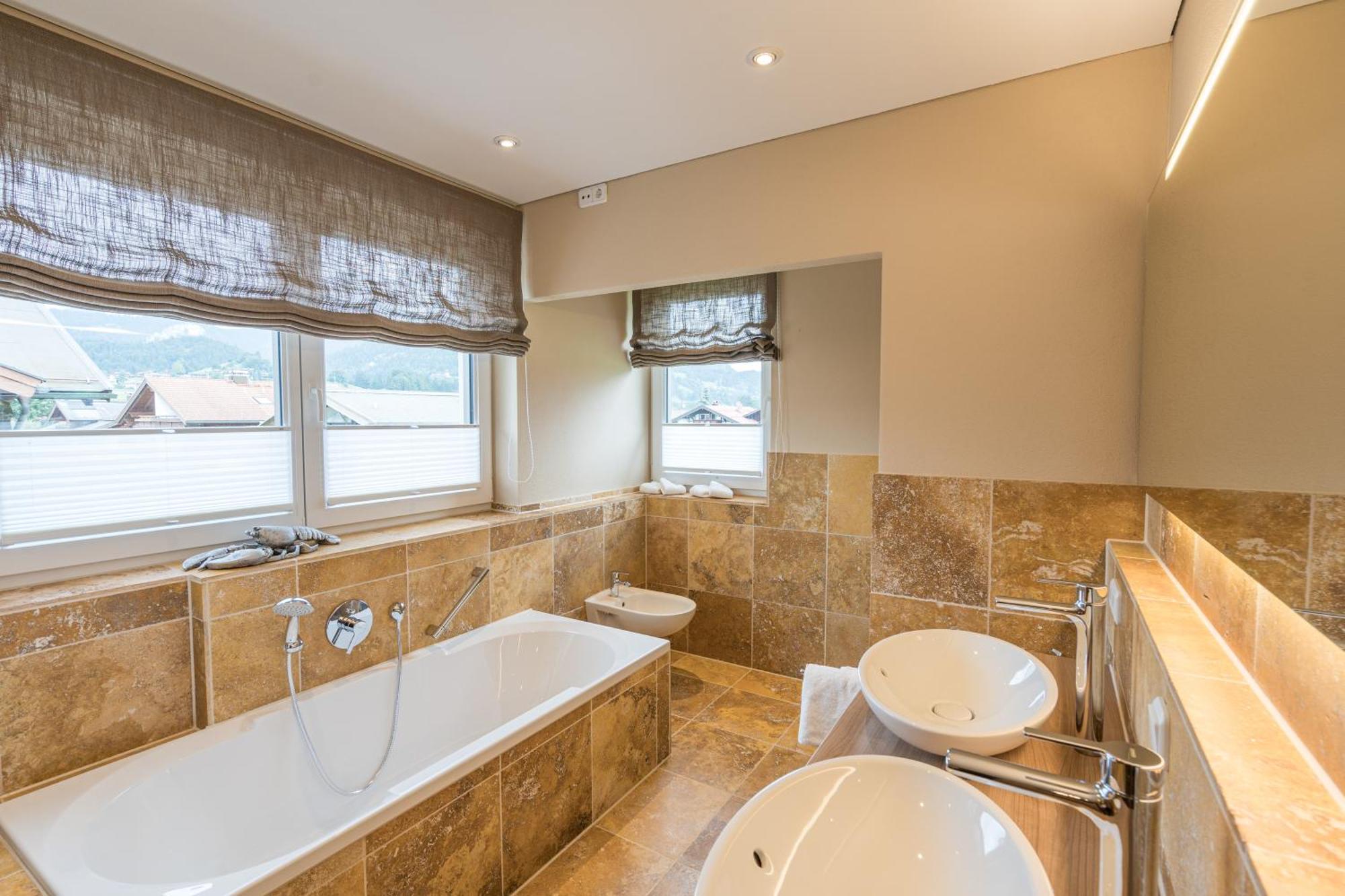 Chalet Gipfelstuermer Oberstdorf Eksteriør bilde