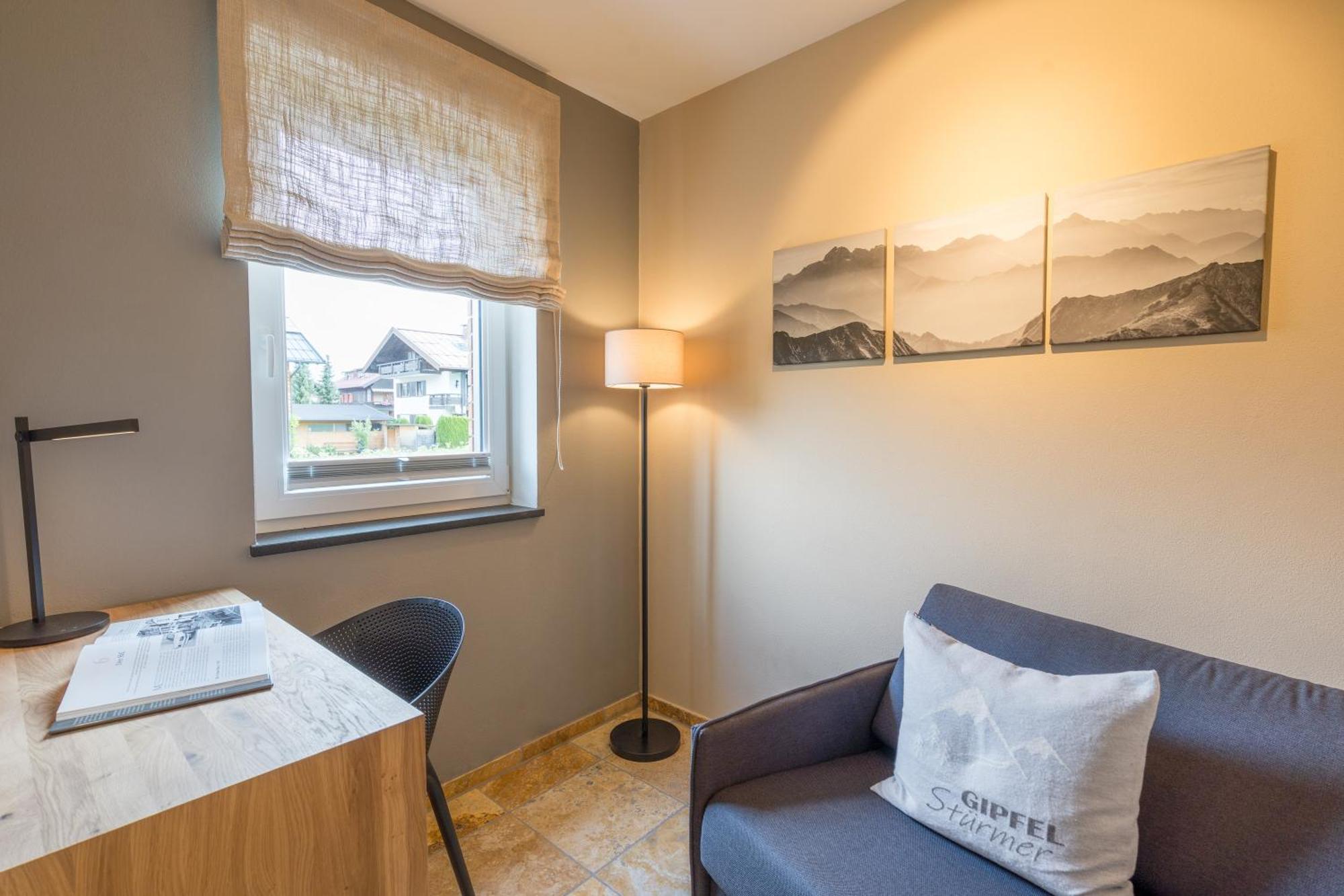 Chalet Gipfelstuermer Oberstdorf Eksteriør bilde